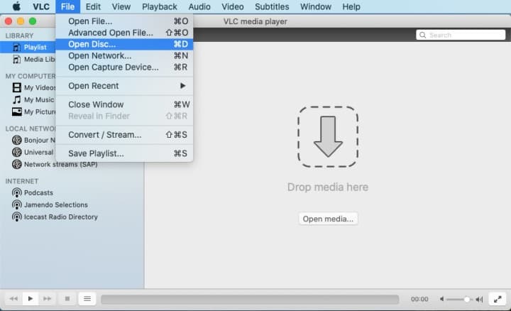 region free dvd player software for mac